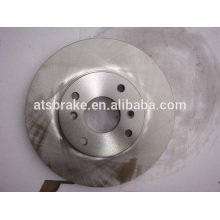 Replacing brake automobile brake disc